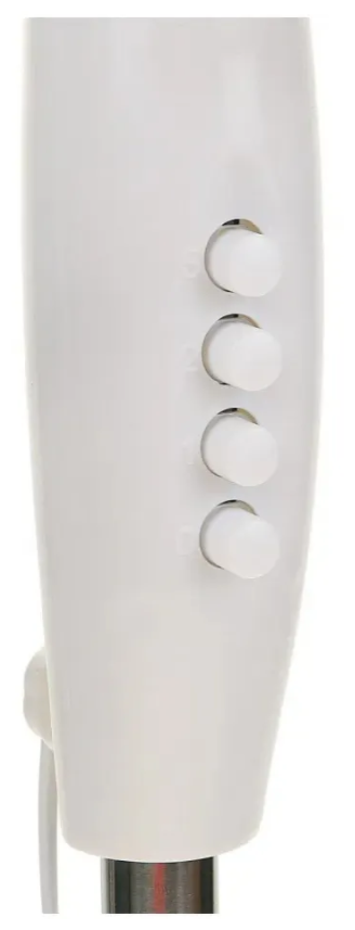 Вентилятор напольный WILLMARK WSF-41W белый (1шт/уп.,выс.1,20м.41см) - фотография № 5