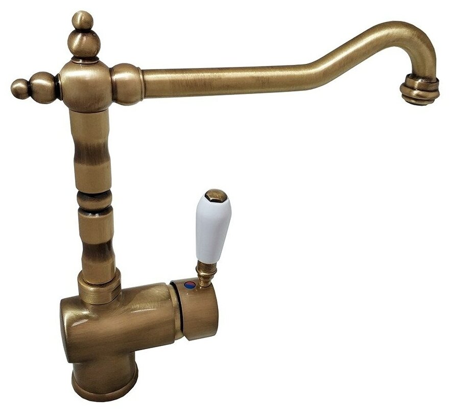 Смеситель для кухни Paini Cox 78F35881ANTKM