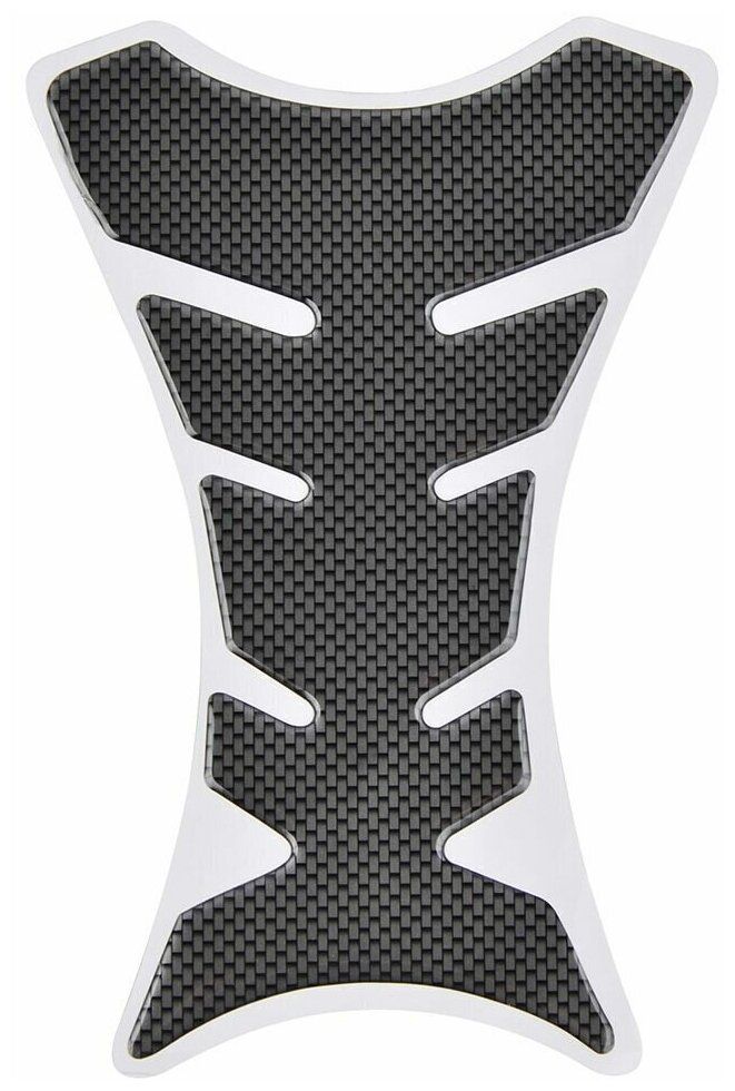 Светоотражающая защитная самоклеющаяся наклейка-накладка на топливный бак мотоцикла Mel-N01