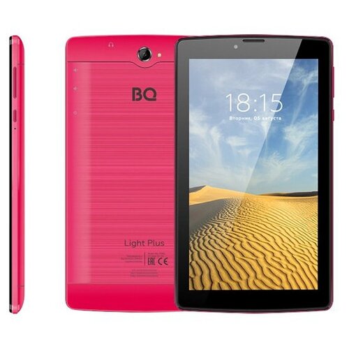 BQ Планшетный компьютер BQ-7038G Light Plus Red240975 Красный 583600₽