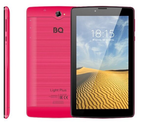 Планшет BQ-7038G Light Plus Red