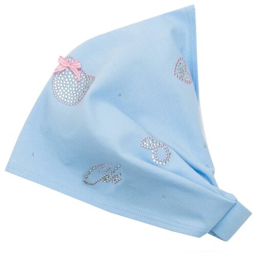 фото Повязка chobi, голубой, 44-46