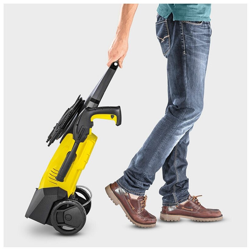 Минимойка Karcher K 3 Car Limited Edition | 1.601-889.0 - фотография № 4