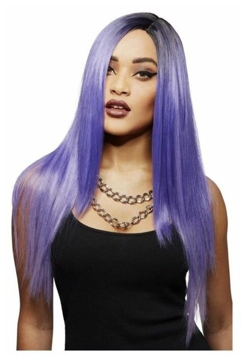 Fever парик Amethyst Ombre Super Vixen, фиолетовый