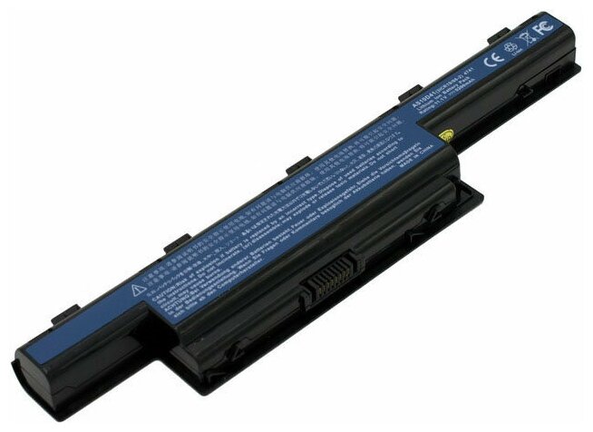 Для Aspire 5750G-2354G32Mnkk (P5WE0) Acer (5200Mah) Аккумуляторная батарея ноутбука