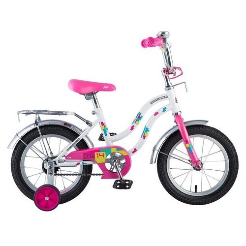 Велосипед 14 NOVATRACK TETRIS Белый 835000₽