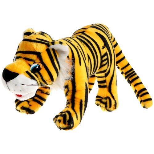 фото Мягкая игрушка «тигр», 25 см сима-ленд