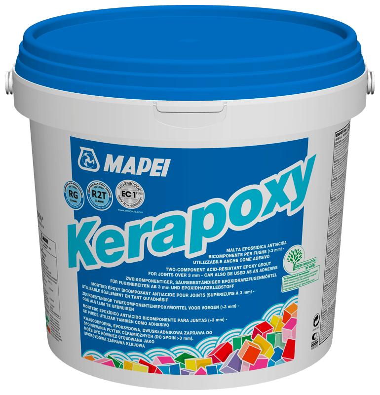 Затирка Mapei Kerapoxy, 10 кг, 113 grigio cemento