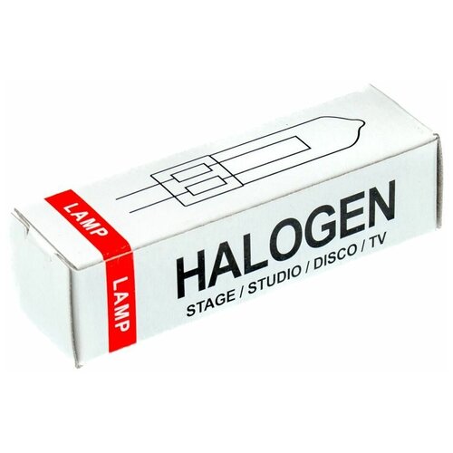Лампа PWR Halogen G635 230V 300W на Hensel 47000₽