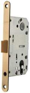Цилиндровый <b>замок</b> APECS 5300-P Врезной <b>замок</b> APECS 5300-P-AB 18126 - полноразмерная защёлка для дере