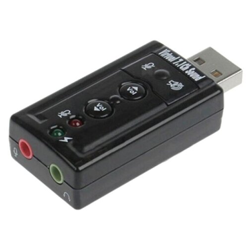 Звуковая карта C-Media TRUA71 (CM108) USB