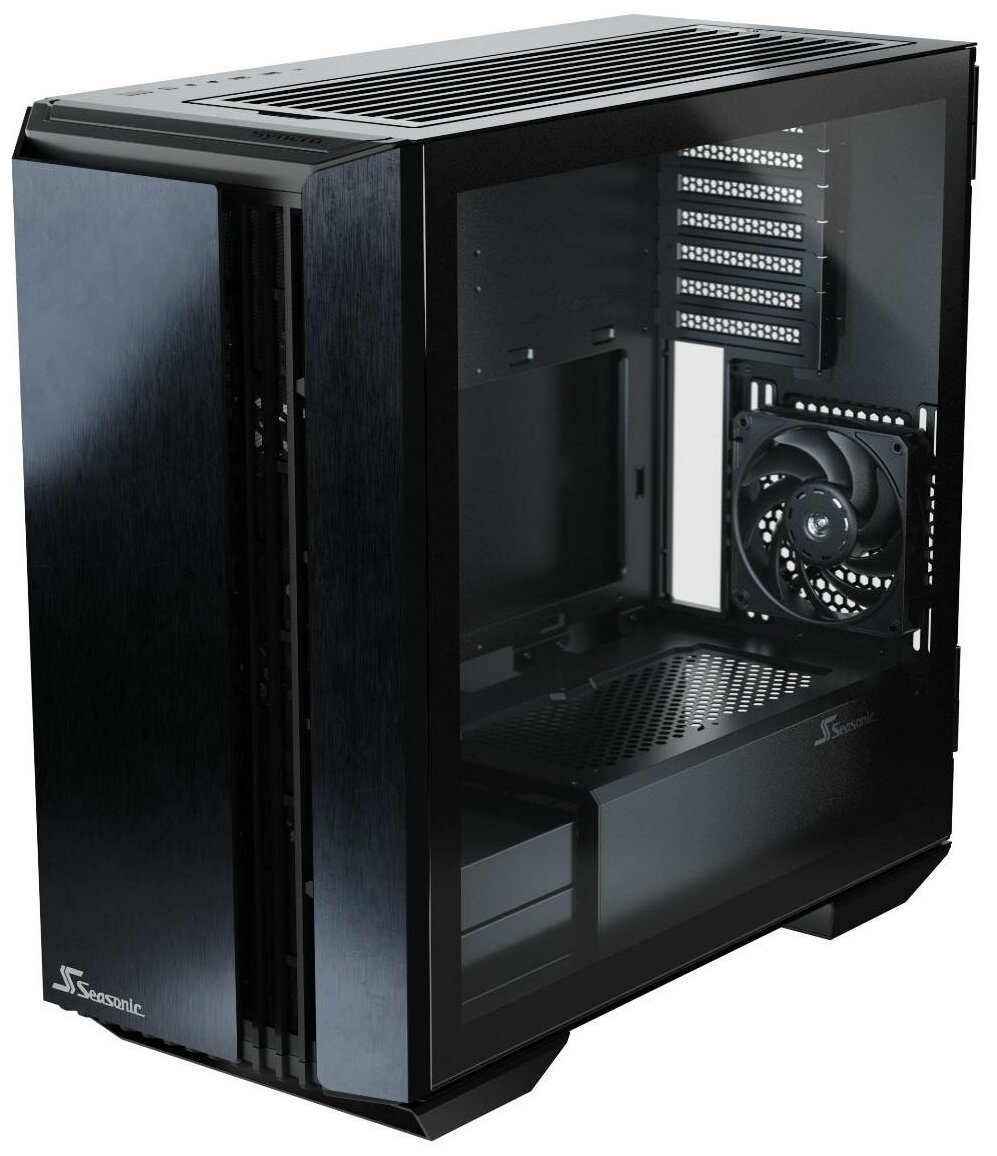Корпус ATX Seasonic CASE SYNCRO Q704 850 Вт чёрный (SYNCRO DPC-850 (SSR-850FB))
