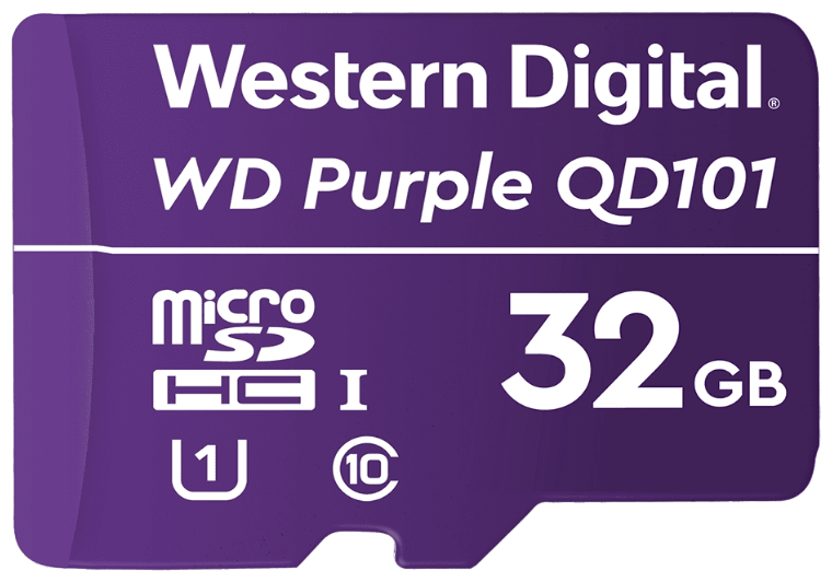 Карта памяти Western Digital microSDHC 32 ГБ Class 10, UHS-I U1