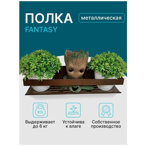 Полка FANTASY( бронза)