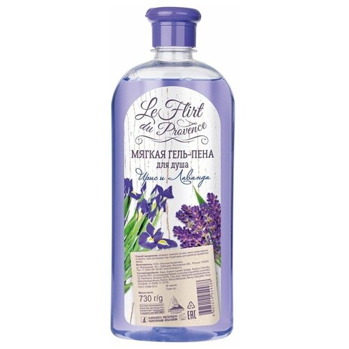 Гель-пена для душа Le Flirt Du Provence 