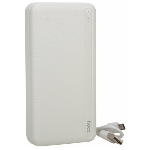 Внешний аккумулятор HOCO J91A 20000mAh 2USBMicroType-C белый 399900₽