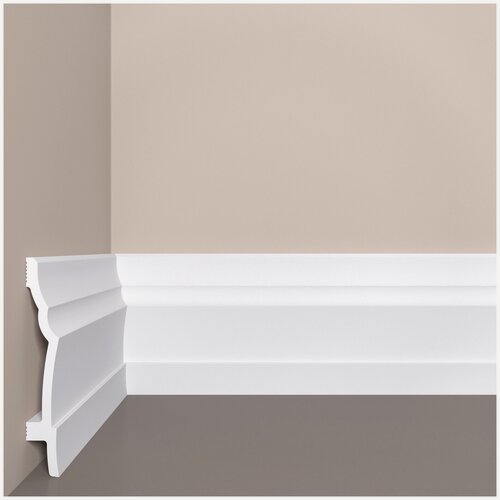 Изображение товара Плинтус напольный ударопрочный bello deco П 19 120х18x2000 мм
