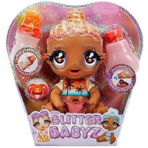 Glitter BabyZ Solana Sunburst - Пупс Глиттер Бабис Солана Санберст, 577294