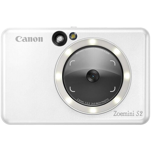 Фотоаппарат Canon Zoemini S 2 белый