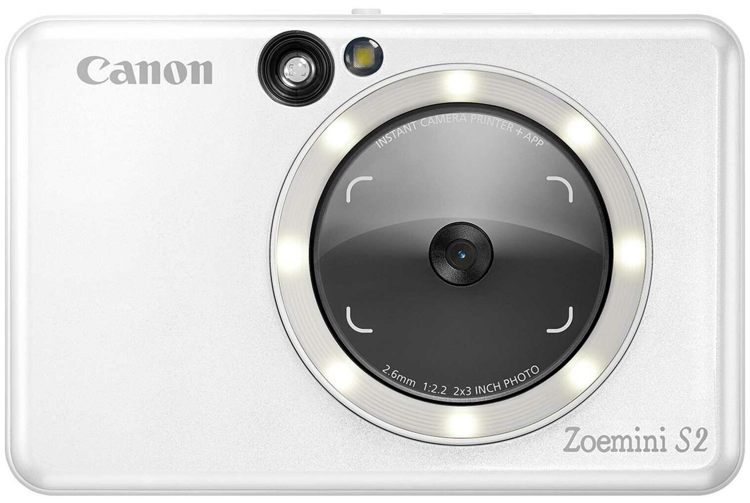   Canon S2 White