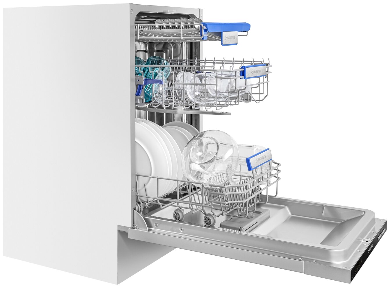 Посудомоечная машина MAUNFELD MLP-08B - фотография № 8