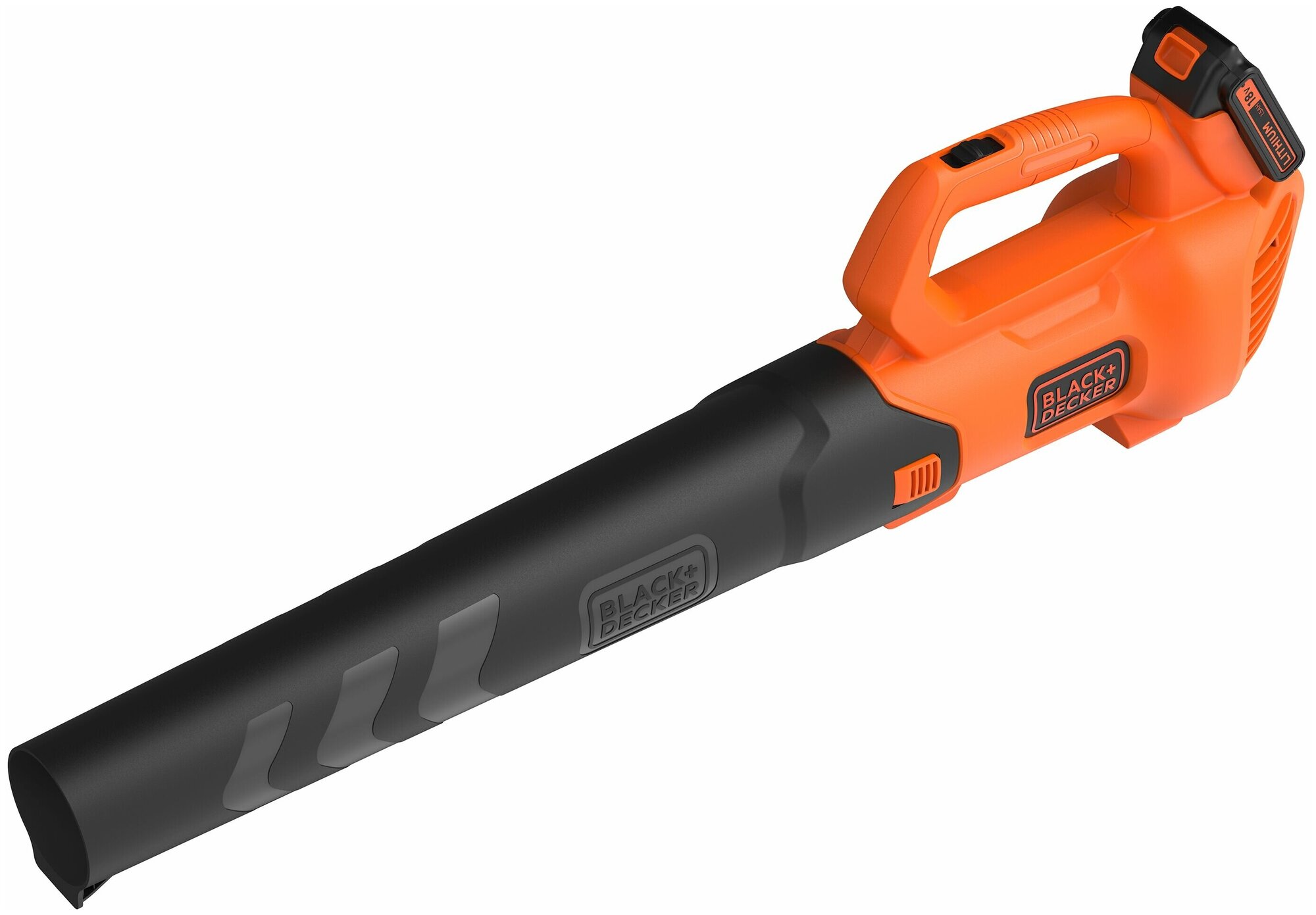 Воздуходувка аккумуляторная Black+Decker Power Connect 18В (BCBL200L-QW) 18В Li-Ion - фотография № 13