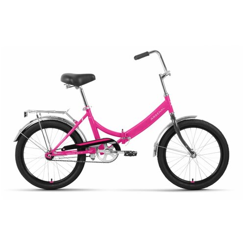 Велосипед FORWARD Arsenal 20 10-14-22г красный-зеленый 1126000₽