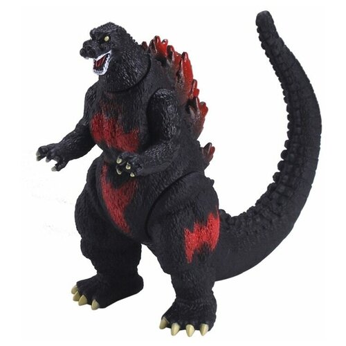 Подвижная игрушка Годзилла красный Лотос. Lotus Godzilla (16 см.)