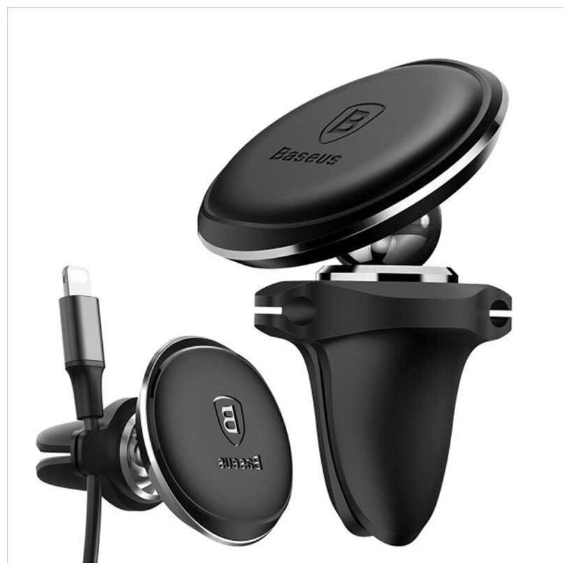 Автомобильный держатель Baseus Magnetic Air Vent Car Mount Holder