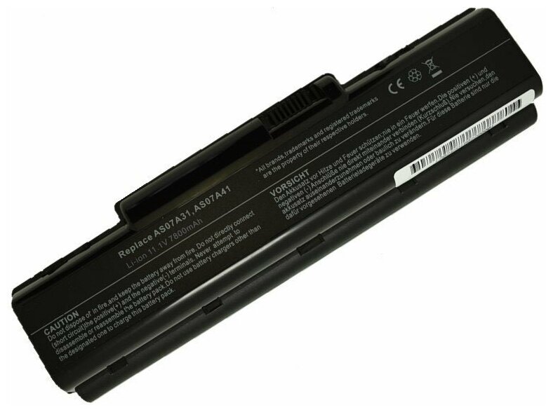 Для Aspire 4920G-5A2G25Mn (MS2219) Acer Аккумуляторная батарея ноутбука (Увелич. емкости)