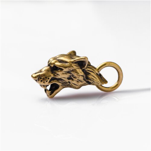 Брелок для ключей волк