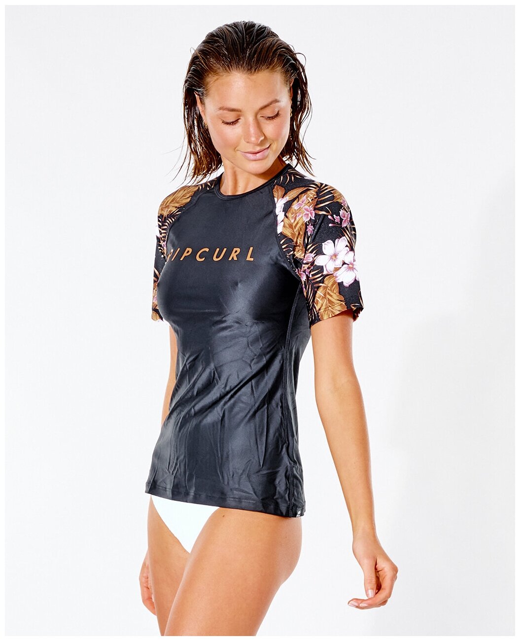 Гидрофутболка Rip Curl PLAYABELLA RELAXED SS