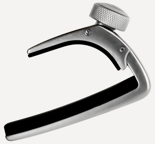 Изображение товара PW-CP-02S NS Capo Каподастр для гитары, серебро Planet Waves