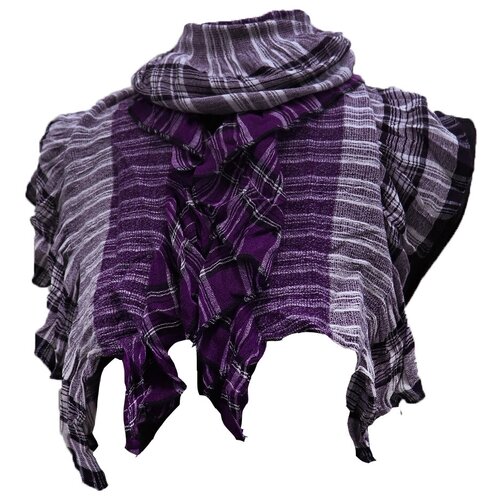 Шарф Crystel Eden,120х35 см, фиолетовый шарф crystel eden 170х40 см фиолетовый