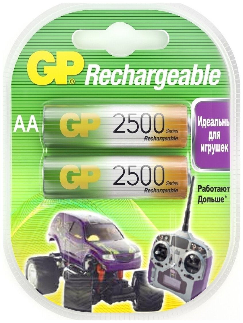 Аккумуляторная батарея AA GP - фото №18