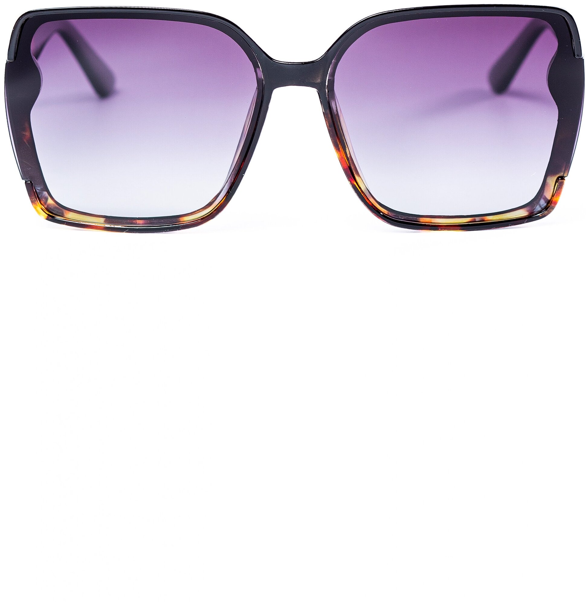 Солнцезащитные очки женские / Оправа квадратная / Стильные очки / Ультрафиолетовый фильтр / Защита UV400 / Темные очки 200422503