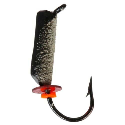 Мормышка столбик 2 с фосфором цвет чёрный 630₽