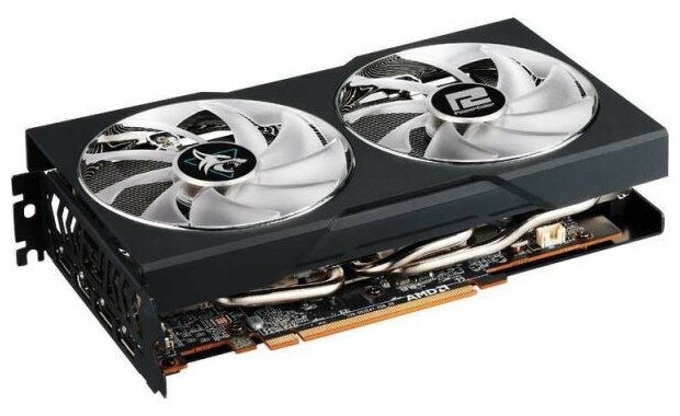 Видеокарта PowerColor PCI-E 40 AXRX 6600XT 8GBD6-3DHLOC AMD Radeon RX 6600XT 8192Mb 128 GDDR6 238216000 HDMIx1 DPx3 HDCP Ret