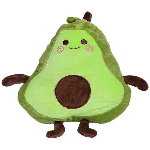 Мягкая игрушка Сима-ленд Авокадо, 22 см, зелeный мягкая игрушка подушка сима ленд авокадо 50 см зелeный