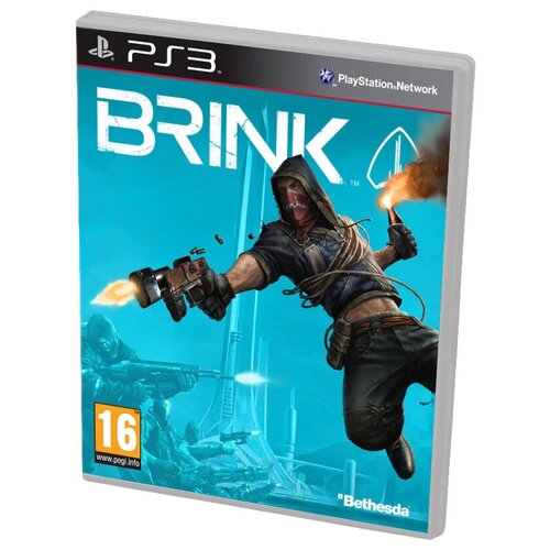 Игра Brink Playstation 3, Английская версия