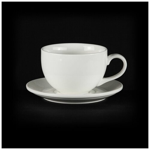 Пара чайная 300мл ChanWave Classic Шоко