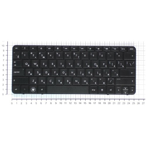 Клавиатура для ноутбука HP Compaq 653855-DH1 черная 1130₽