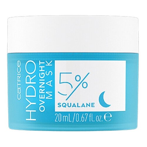 Ночная маска для лица Catrice - Hydro Overnight Mask маска для лица catrice hydro overnight mask 20 мл