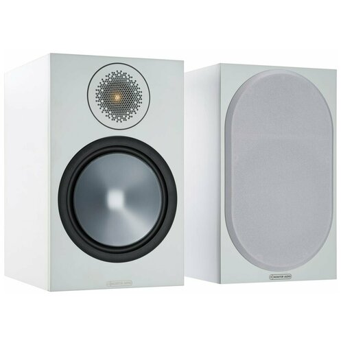 Полочная акустика Monitor Audio Bronze 100 White (6G) напольная акустика monitor audio bronze 500 6g white