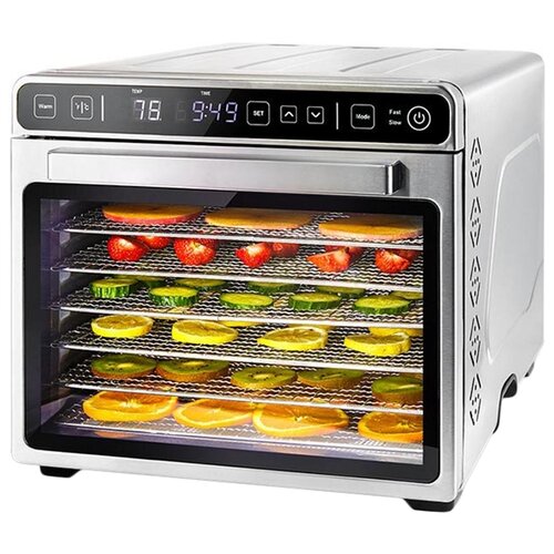 Дегидратор-сушилка King Mix KM-DA7 7 листов 7 сеток из тефлона в подарок 1559000₽