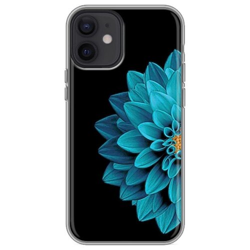 Дизайнерский силиконовый чехол для Iphone 12 Mini Цветы