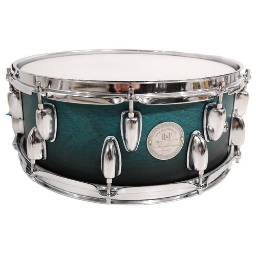 RDF1455BE Малый барабан 14x5.5, бирюзовый, Chuzhbinov Drums