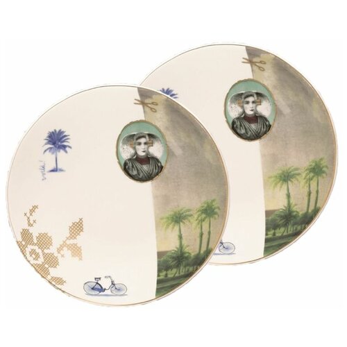 Набор из 2-х глубоких тарелок Heritage, д. 18 см, WW.51.001.272