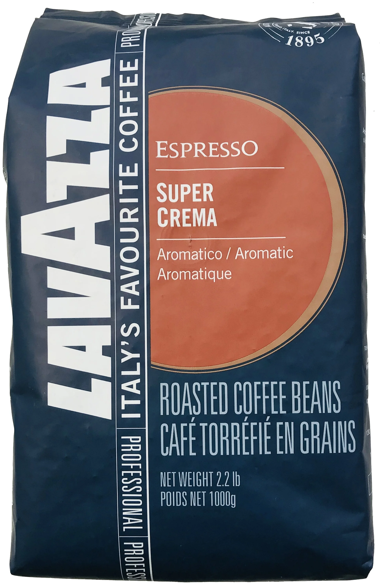 Кофе в зернах Lavazza - фото №5