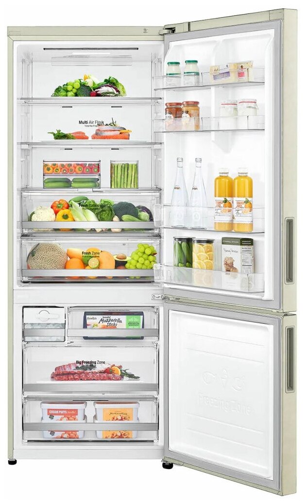 Холодильник LG GC-B569 PECM - фотография № 7